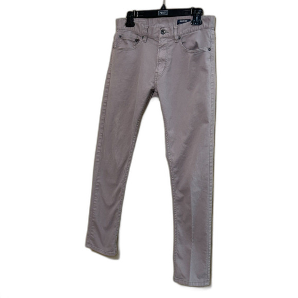 Grand Global Pants Mens Size 30 Gray Kurabo Japan Made Fine Wale Corduroy - Picture 2 of 9